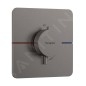 Hansgrohe ShowerSelect Comfort - Mitigeur thermostatique encastré, chrome noir brossé 15588340