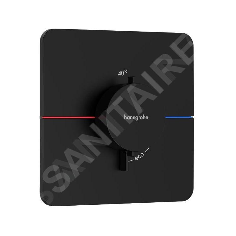Hansgrohe ShowerSelect Comfort - Mitigeur thermostatique encastré, noir mat 15588670 Hansgrohe ShowerSelect Comfort - Mitigeur thermostatique encastré, noir mat 15588670