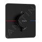 Hansgrohe ShowerSelect Comfort - Mitigeur thermostatique encastré, noir mat 15588670 Hansgrohe ShowerSelect Comfort - Mitigeur thermostatique encastré, noir mat 15588670