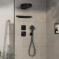 Hansgrohe ShowerSelect Comfort - Mitigeur thermostatique encastré, noir mat 15588670 Hansgrohe ShowerSelect Comfort - Mitigeur thermostatique encastré, noir mat 15588670