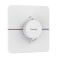 Hansgrohe ShowerSelect Comfort - Mitigeur thermostatique encastré, blanc mat 15588700 Hansgrohe ShowerSelect Comfort - Mitigeur thermostatique encastré, blanc mat 15588700