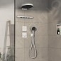 Hansgrohe ShowerSelect Comfort - Mitigeur thermostatique encastré, blanc mat 15588700 Hansgrohe ShowerSelect Comfort - Mitigeur thermostatique encastré, blanc mat 15588700