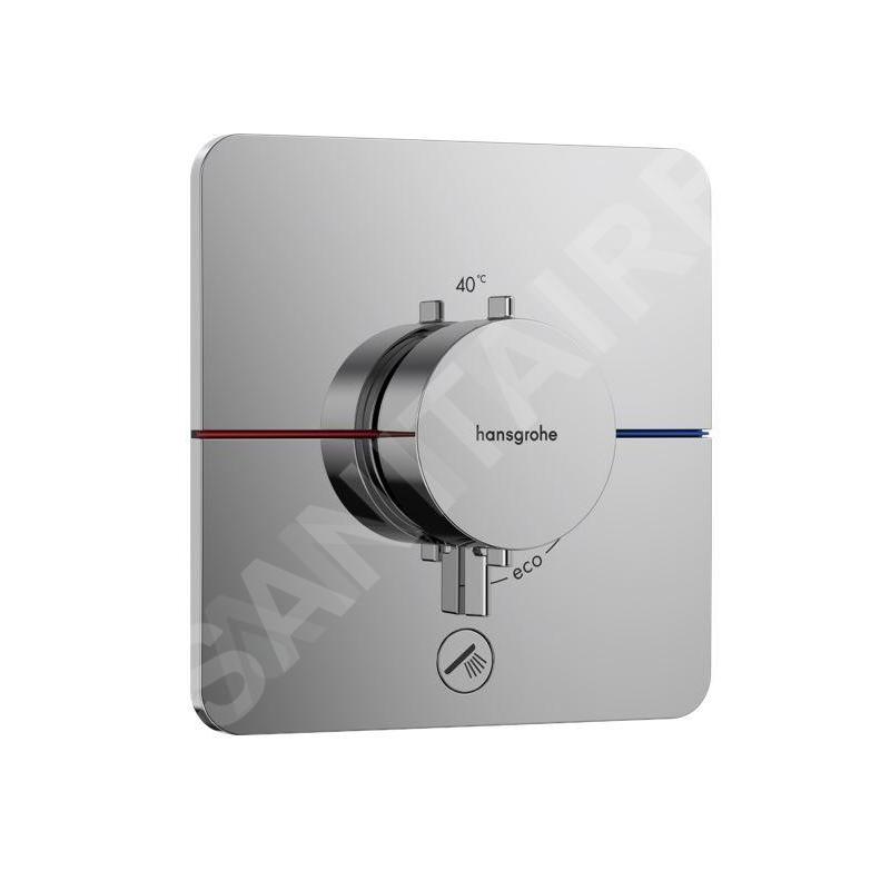Hansgrohe ShowerSelect Comfort - Mitigeur thermostatique encastré, chrome 15589000 Hansgrohe ShowerSelect Comfort - Mitigeur thermostatique encastré, chrome 15589000