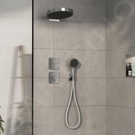 Hansgrohe ShowerSelect Comfort - Mitigeur thermostatique encastré, chrome 15589000