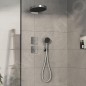 Hansgrohe ShowerSelect Comfort - Mitigeur thermostatique encastré, chrome 15589000 Hansgrohe ShowerSelect Comfort - Mitigeur thermostatique encastré, chrome 15589000