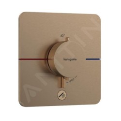 Hansgrohe ShowerSelect Comfort - Mitigeur encastré, bronze brossé 15589140