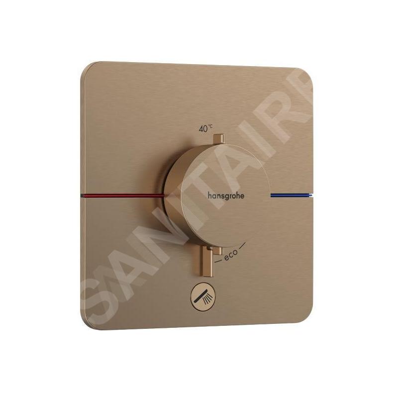 Hansgrohe ShowerSelect Comfort - Mitigeur encastré, bronze brossé 15589140 Hansgrohe ShowerSelect Comfort - Mitigeur encastré, bronze brossé 15589140