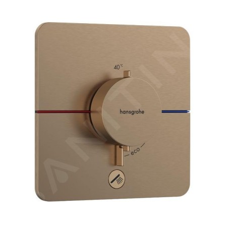Hansgrohe ShowerSelect Comfort - Mitigeur encastré, bronze brossé 15589140