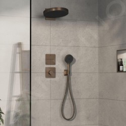 Hansgrohe ShowerSelect Comfort - Mitigeur encastré, bronze brossé 15589140