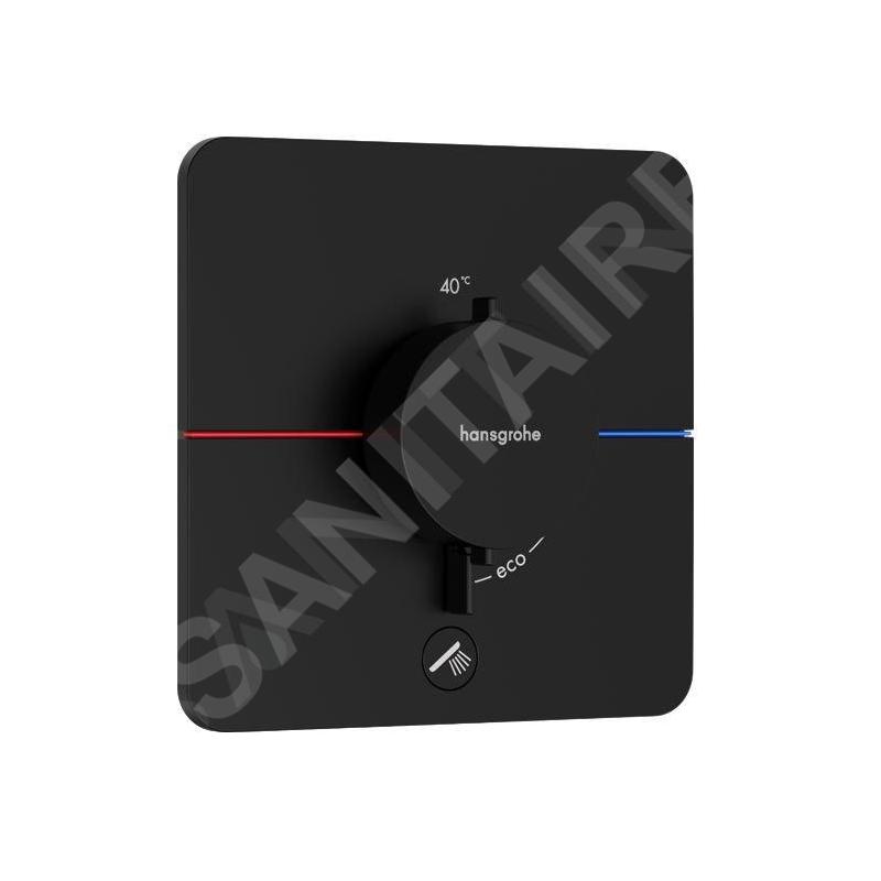 Hansgrohe ShowerSelect Comfort - Mitigeur thermostatique encastré, noir mat 15589670 Hansgrohe ShowerSelect Comfort - Mitigeur thermostatique encastré, noir mat 15589670