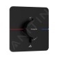Hansgrohe ShowerSelect Comfort - Mitigeur thermostatique encastré, noir mat 15589670 Hansgrohe ShowerSelect Comfort - Mitigeur thermostatique encastré, noir mat 15589670