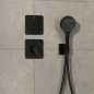 Hansgrohe ShowerSelect Comfort - Mitigeur thermostatique encastré, noir mat 15589670 Hansgrohe ShowerSelect Comfort - Mitigeur thermostatique encastré, noir mat 15589670