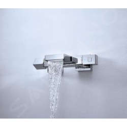 Grohe Grohtherm Cube - Mitigeur thermostatique de baignoire, chrome 34497000