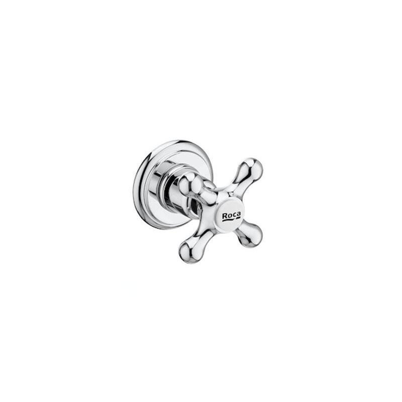 Roca Carmen - Vanne d'arrêt encastrée, chrome A5A154BC00