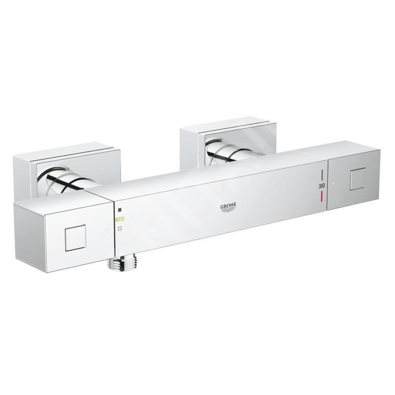 Grohe Grohtherm Cube - Mitigeur thermostatique de douche, chrome 34488000 Grohe Grohtherm Cube - Mitigeur thermostatique de douche, chrome 34488000