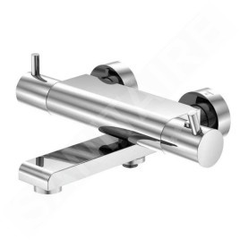 Steinberg 100 - Mitigeur de baignoire thermostatique, chrome 100 3170