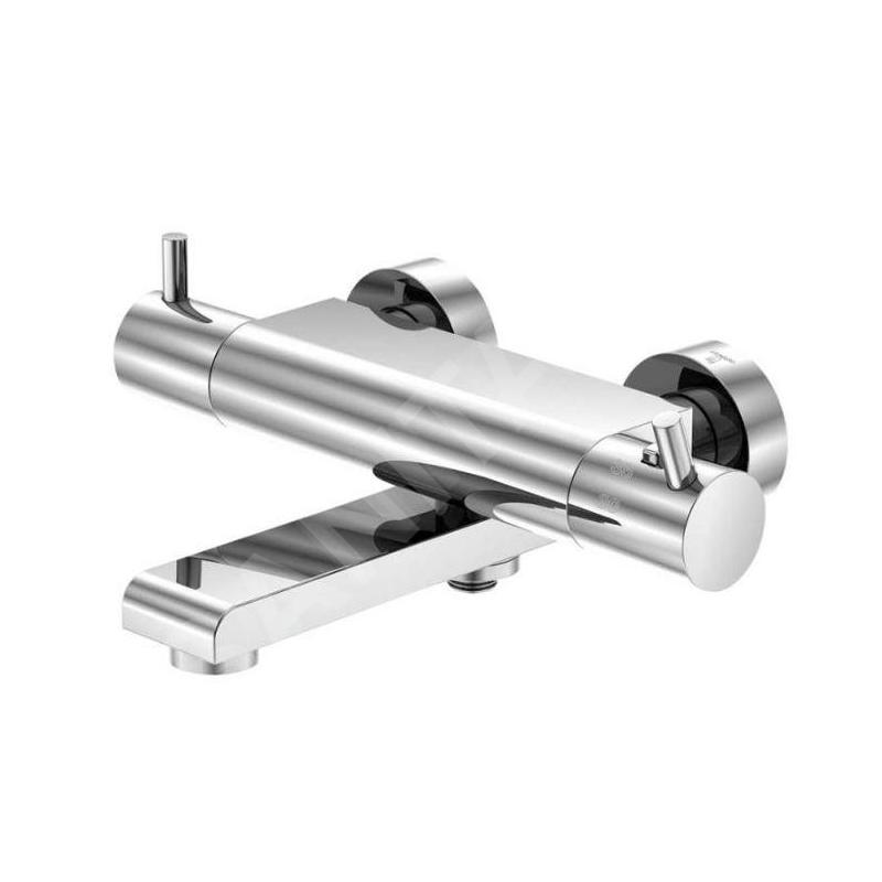 Steinberg 100 - Mitigeur de baignoire thermostatique, chrome 100 3170