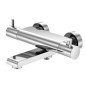 Steinberg 100 - Mitigeur de baignoire thermostatique, chrome 100 3170