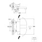 Steinberg 100 - Mitigeur de baignoire thermostatique, chrome 100 3170