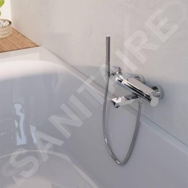 Steinberg 100 - Mitigeur de baignoire thermostatique, chrome 100 3170