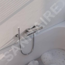 Steinberg 100 - Mitigeur de baignoire thermostatique, chrome 100 3170