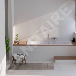 Steinberg 100 - Mitigeur de baignoire thermostatique, chrome 100 3170