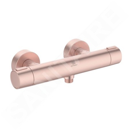 Ideal Standard ALU+ - Mitigeur thermostatique de douche, rosé BD582RO