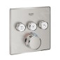 Grohe Grohtherm SmartControl - Mitigeur thermostatique encastré avec 3 soupapes, supersteel 29126DC0 Grohe Grohtherm SmartControl - Mitigeur thermostatique encastré avec 3 soupapes, supersteel 29126DC0