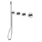 Paffoni Modular Box - Mitigeur thermostatique encastré, pour 2 sorties, chrome MDE000CR Paffoni Modular Box - Mitigeur thermostatique encastré, pour 2 sorties, chrome MDE000CR