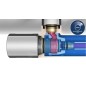 Grohe Grohtherm SmartControl - Mitigeur thermostatique encastré de douche avec 1 sortie, Hard Graphite brossé 29118AL0