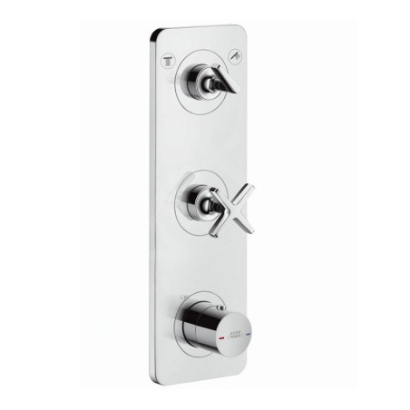 Axor Citterio E - Mitigeur thermostatique à encastrer, pour 2 sorties,chrome 36703000