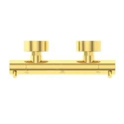 Ideal Standard CeraTherm - Mitigeur thermostatique de douche, or brossé A7587A2