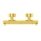 Ideal Standard CeraTherm - Mitigeur thermostatique de douche, or brossé A7587A2