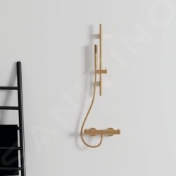 Ideal Standard CeraTherm - Mitigeur thermostatique de douche, or brossé A7587A2