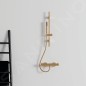 Ideal Standard CeraTherm - Mitigeur thermostatique de douche, or brossé A7587A2