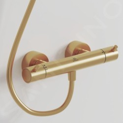 Ideal Standard CeraTherm - Mitigeur thermostatique de douche, or brossé A7587A2