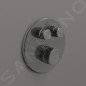 Ideal Standard CeraTherm Navigo - Mitigeur de douche thermostatique encastré pour 2 sorties, Magnetic Grey A7296A5