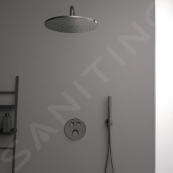 Ideal Standard CeraTherm Navigo - Mitigeur de douche thermostatique encastré pour 2 sorties, Magnetic Grey A7296A5