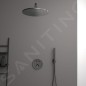 Ideal Standard CeraTherm Navigo - Mitigeur de douche thermostatique encastré pour 2 sorties, Magnetic Grey A7296A5