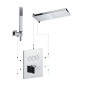 Paffoni Compact Box - Mitigeur thermostatique encastré, pour 3 sorties, noir mat CPT519NO Paffoni Compact Box - Mitigeur thermostatique encastré, pour 3 sorties, noir mat CPT519NO