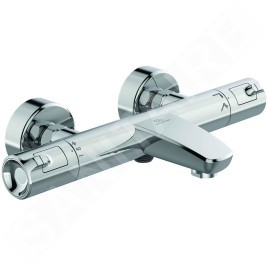 Ideal Standard CeraTherm - Mitigeur thermostatique de baignoire T50, chrome A7223AA