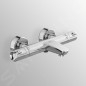 Ideal Standard CeraTherm - Mitigeur thermostatique de baignoire T50, chrome A7223AA