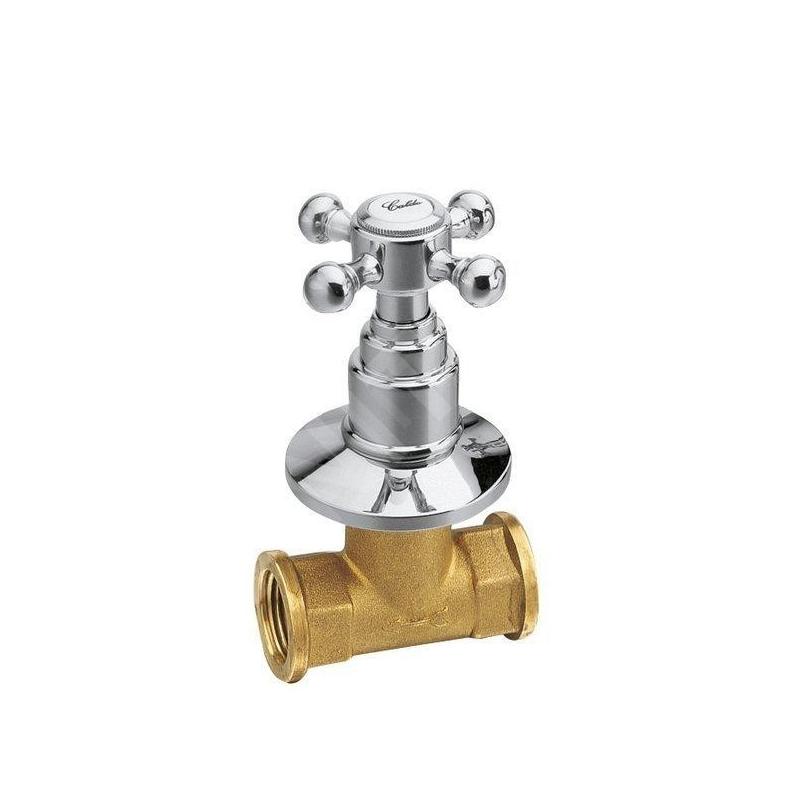 Sapho Antea - Robinet refermable encastré avec corps d'encastrement, chaude, chrome 3051H