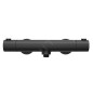 Ravak Puri - Mitigeur thermostatique de douche, noir mat X070188