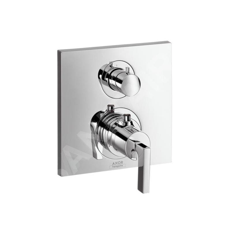 Axor Citterio - Mitigeur thermostatique encastré pour baignoire, chrome 39720000