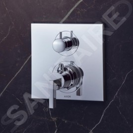 Axor Citterio - Mitigeur thermostatique encastré pour baignoire, chrome 39720000