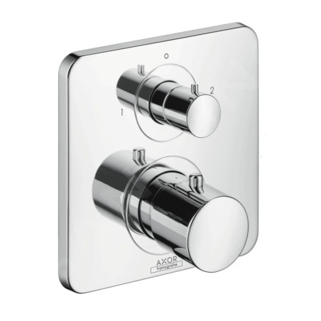 Axor Citterio M - Mitigeur thermostatique encastré pour baignoire, chrome 34725000