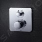 Axor Citterio M - Mitigeur thermostatique encastré pour baignoire, chrome 34725000