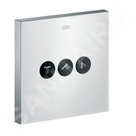 Axor ShowerSelect - Vanne d’arrêt / inverseur pour 3 sorties, chrome 36717000