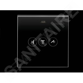 Axor ShowerSelect - Vanne d’arrêt / inverseur pour 3 sorties, chrome 36717000